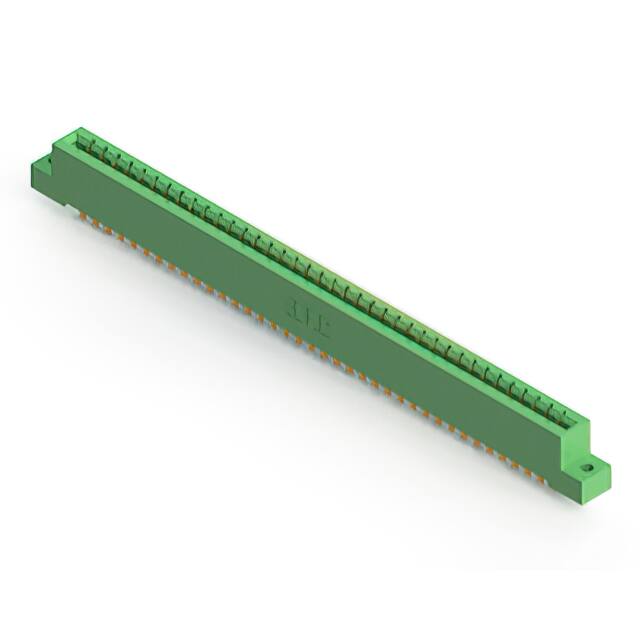 333-076-555-202 CONN EDGE DUAL FMALE 76POS 0.156