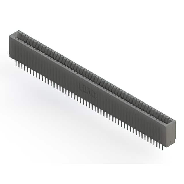 745-102-520-201 CONN EDGE DUAL FML 102POS 0.100