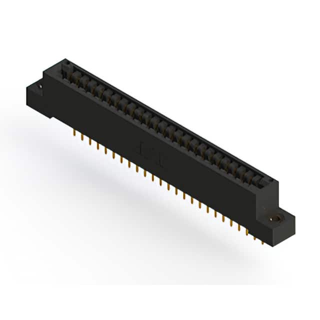 396-025-526-107 CONN EDGE SGL FMALE 25POS 0.125