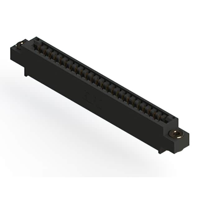 396-025-521-603 CONN EDGE SGL FMALE 25POS 0.125