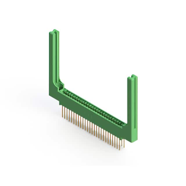 346-052-540-858 CONN EDGE DUAL FMALE 52POS 0.125