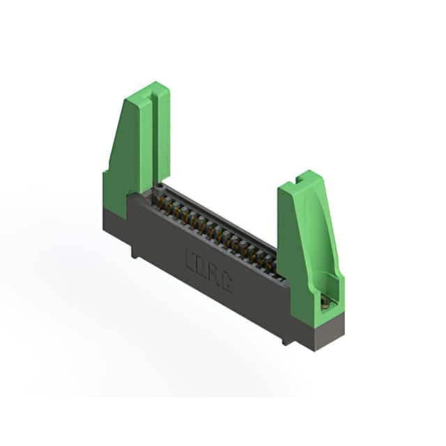 395-017-520-488 CONN EDGE SINGLE FML 17POS 0.100