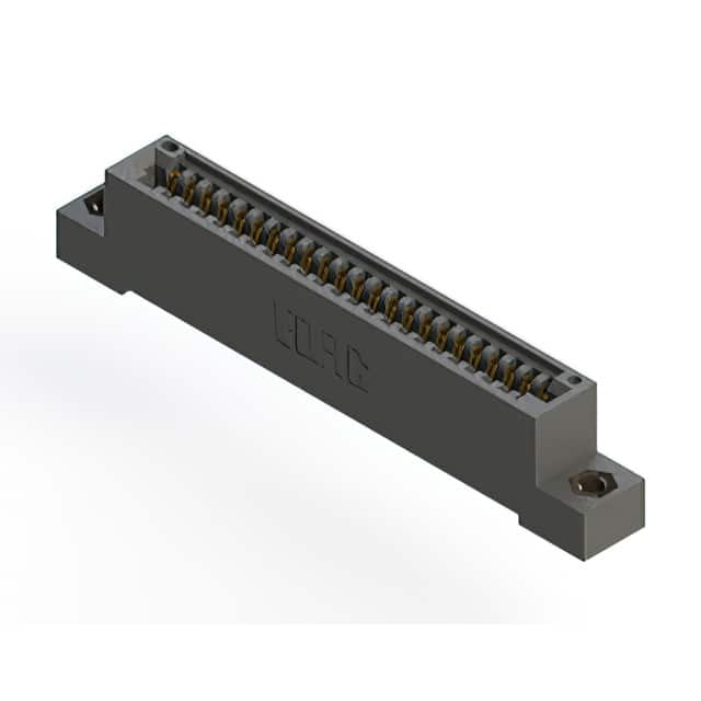 395-023-520-107 CONN EDGE SINGLE FML 23POS 0.100