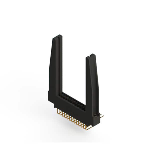 396-026-558-878 CONN EDGE DUAL FMALE 26POS 0.125