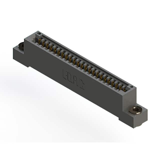 395-023-520-103 CONN EDGE SINGLE FML 23POS 0.100