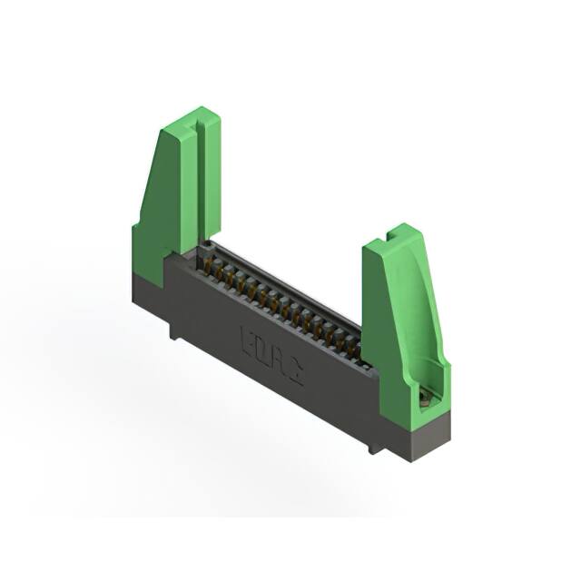 395-017-521-488 CONN EDGE SINGLE FML 17POS 0.100