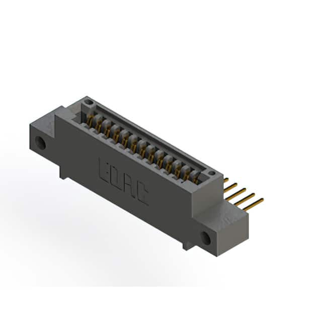 395-013-559-412 CONN EDGE SINGLE FML 13POS 0.100