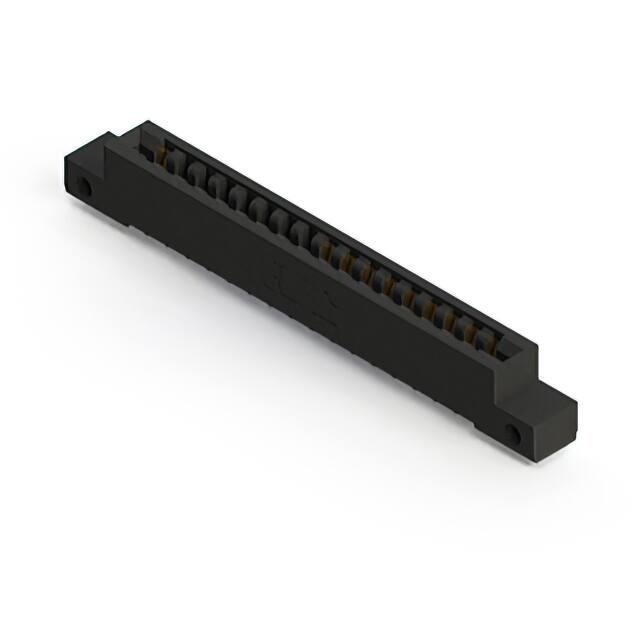 357-017-547-112 CONN EDGE SGL FMALE 17POS 0.156