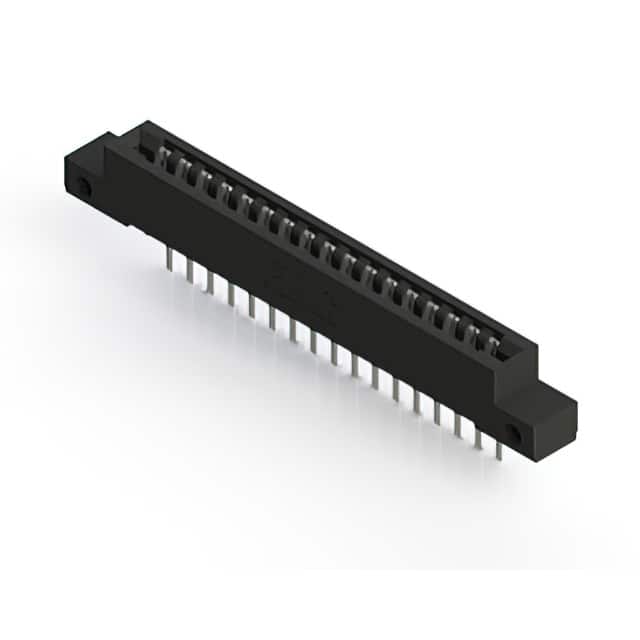 357-017-447-112 CONN EDGE SGL FML 17POS 0.156
