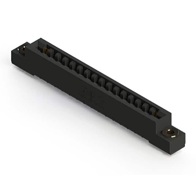 357-016-525-103 CONN EDGE SGL FMALE 16POS 0.156