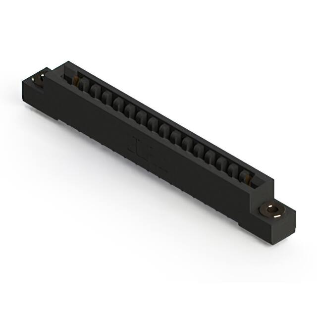 357-016-505-103 CONN EDGE SGL FMALE 16POS 0.156