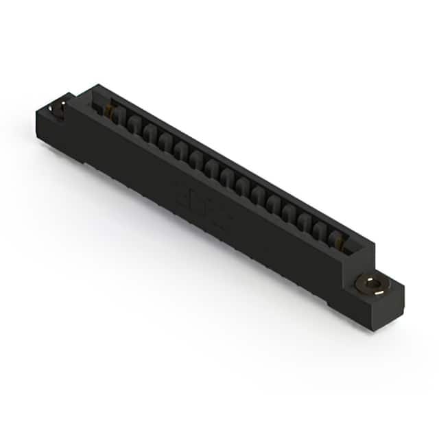 357-016-527-103 CONN EDGE SGL FMALE 16POS 0.156