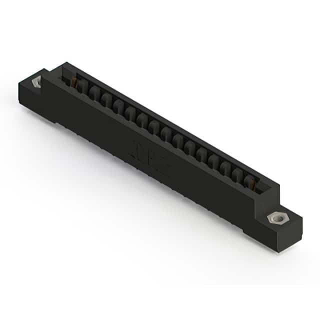 357-016-531-107 CONN EDGE SGL FMALE 16POS 0.156