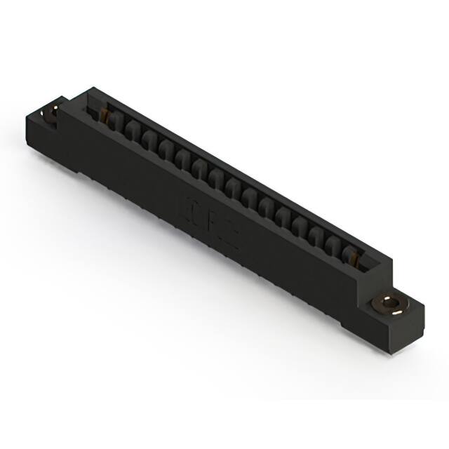 357-016-531-103 CONN EDGE SGL FMALE 16POS 0.156