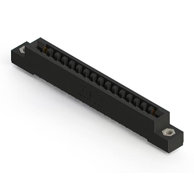 357-016-525-107 CONN EDGE SGL FMALE 16POS 0.156