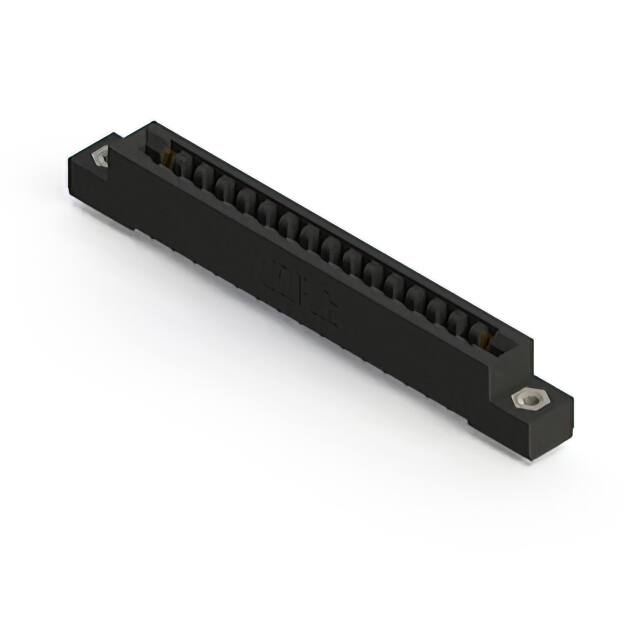 357-016-547-108 CONN EDGE SGL FMALE 16POS 0.156