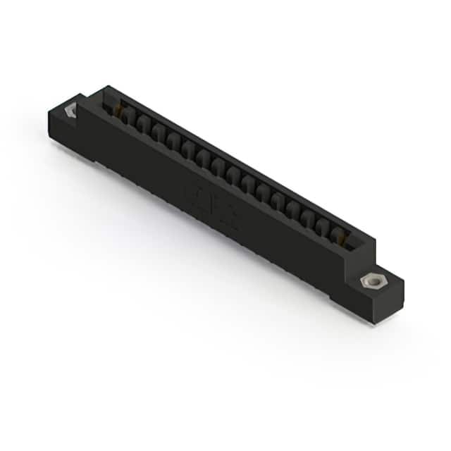 357-016-547-107 CONN EDGE SGL FMALE 16POS 0.156