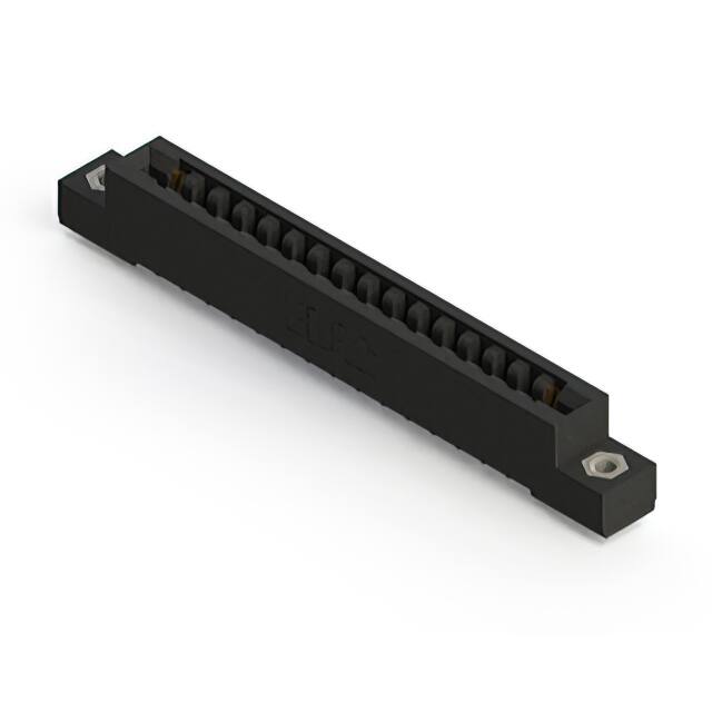 357-016-527-107 CONN EDGE SGL FMALE 16POS 0.156