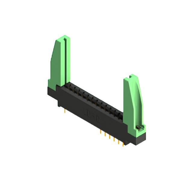387-028-523-878 CONN EDGE DUAL FMALE 28POS 0.156
