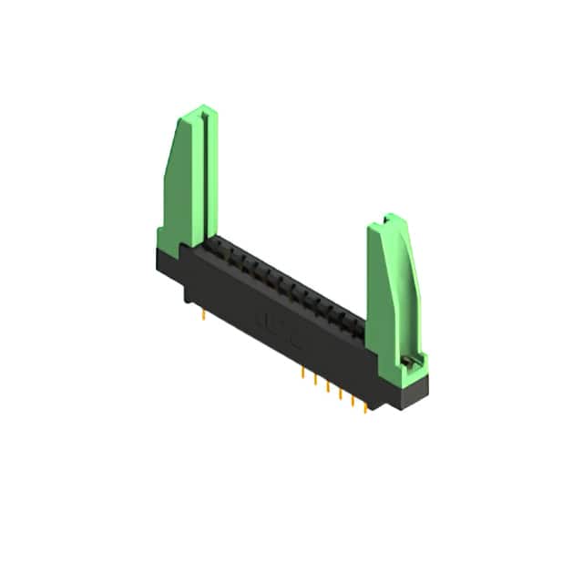 387-028-541-878 CONN EDGE DUAL FMALE 28POS 0.156