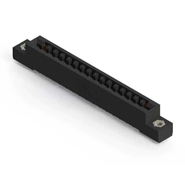 357-016-505-108 CONN EDGE SGL FMALE 16POS 0.156
