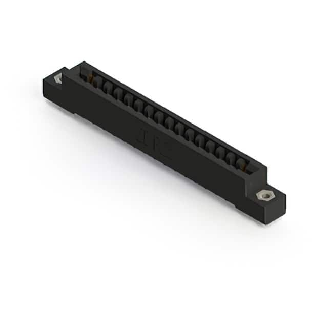 357-016-545-108 CONN EDGE SGL FMALE 16POS 0.156