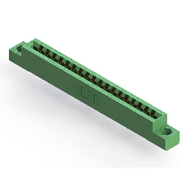 306-018-521-104 CONN EDGE DUAL FMALE 36POS 0.156
