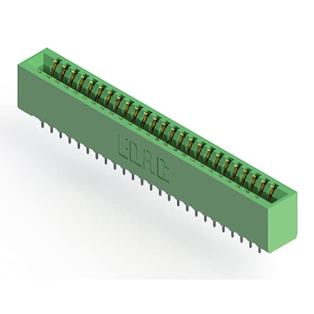 341-050-520-201 CONN EDGE DUAL FMALE 50POS 0.100
