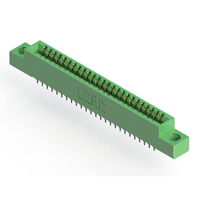 341-050-520-204 CONN EDGE DUAL FMALE 50POS 0.100