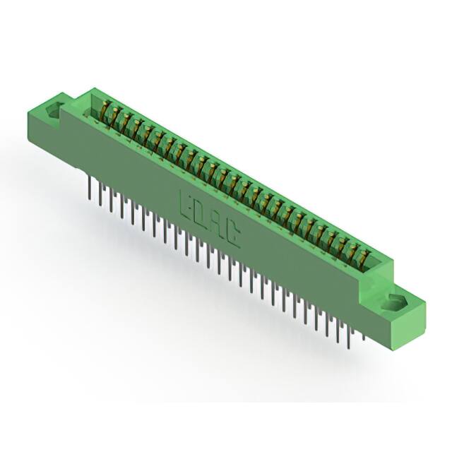 341-050-521-204 CONN EDGE DUAL FMALE 50POS 0.100