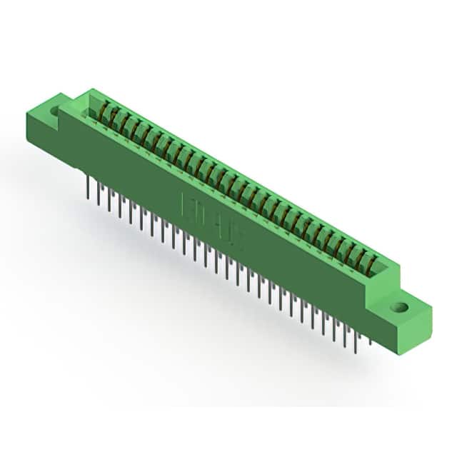 341-052-521-202 CONN EDGE DUAL FMALE 52POS 0.100