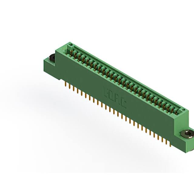 345-054-521-203 CONN EDGE DUAL FMALE 54POS 0.100