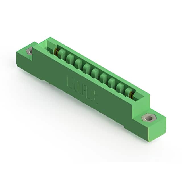 307-020-556-207 CONN EDGE DUAL FMALE 20POS 0.156