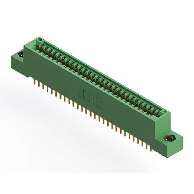 345-056-521-208 CONN EDGE DUAL FMALE 56POS 0.100