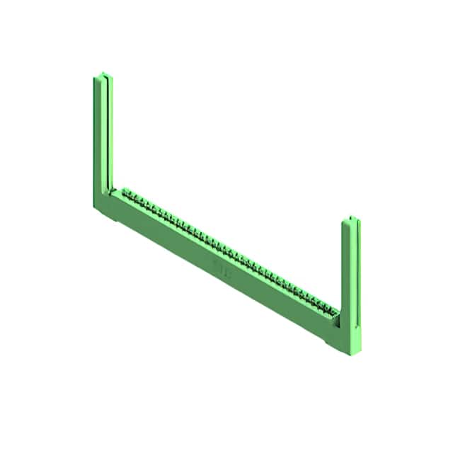 337-035-542-158 CONN EDGE SGL FMALE 35POS 0.156