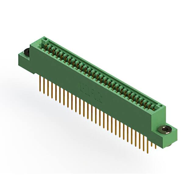 345-056-523-203 CONN EDGE DUAL FMALE 56POS 0.100