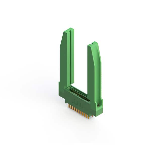345-022-544-878 CONN EDGE DUAL FMALE 22POS 0.100