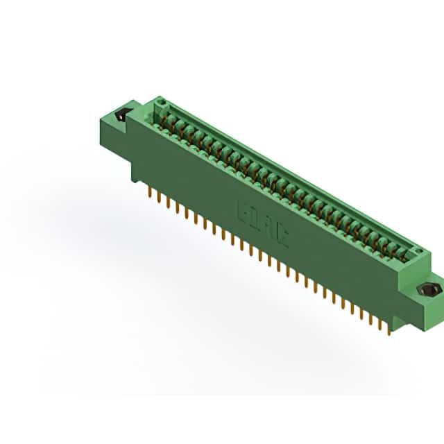 345-054-521-807 CONN EDGE DUAL FMALE 54POS 0.100