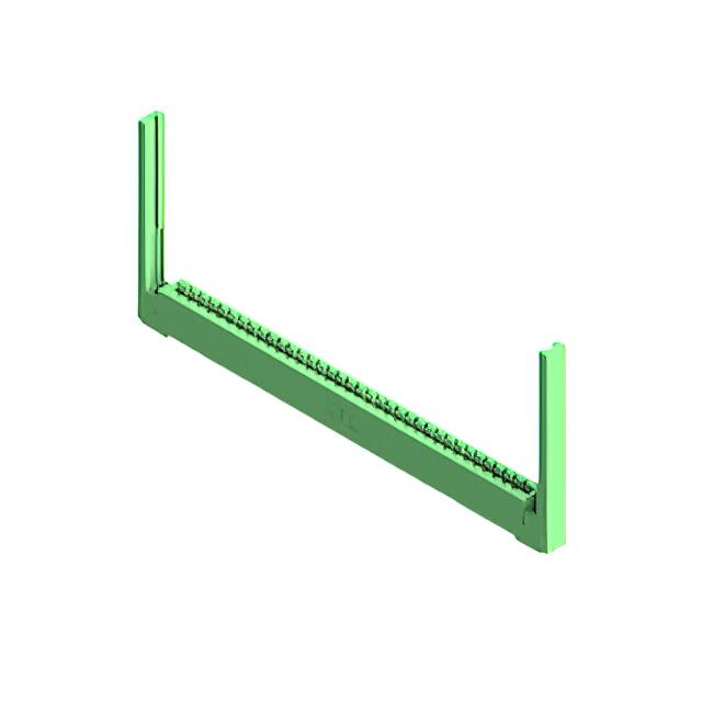 337-035-540-168 CONN EDGE SGL FMALE 35POS 0.156
