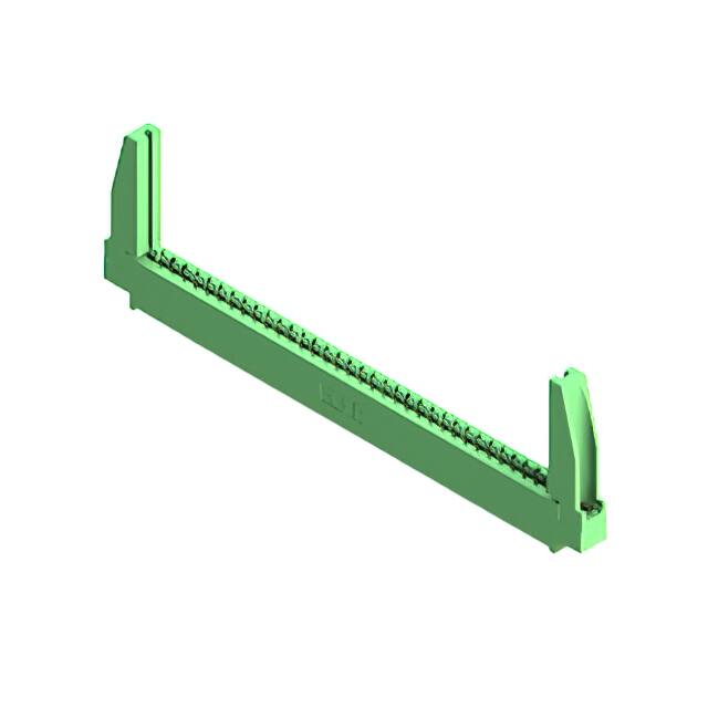337-035-523-678 CONN EDGE SGL FMALE 35POS 0.156