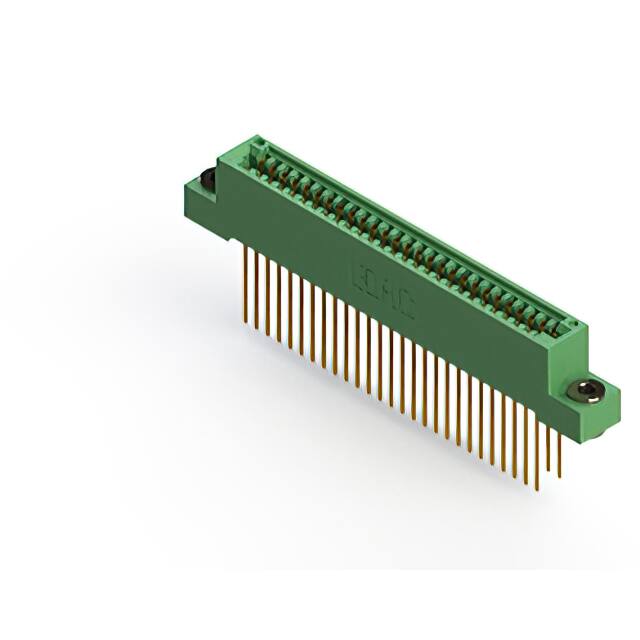 345-054-542-203 CONN EDGE DUAL FMALE 54POS 0.100