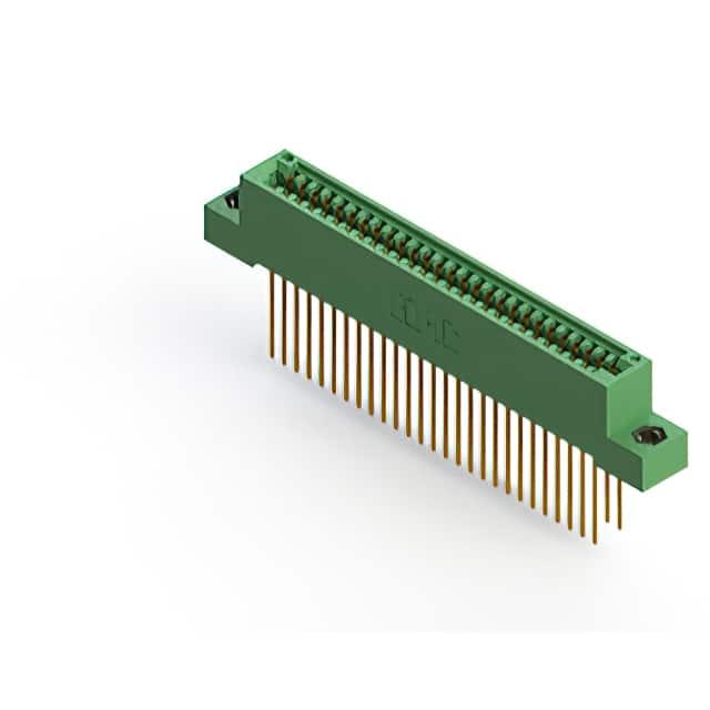 345-054-542-207 CONN EDGE DUAL FMALE 54POS 0.100