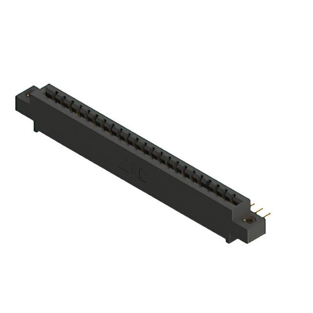 387-023-559-608 CONN EDGE SGL FMALE 23POS 0.156