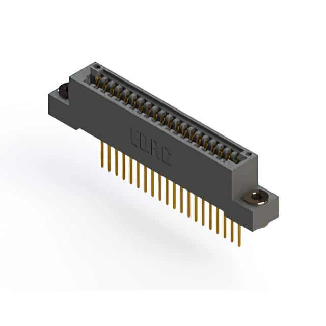 395-020-540-103 CONN EDGE SINGLE FML 20POS 0.100