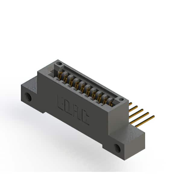 395-010-559-112 CONN EDGE SINGLE FML 10POS 0.100