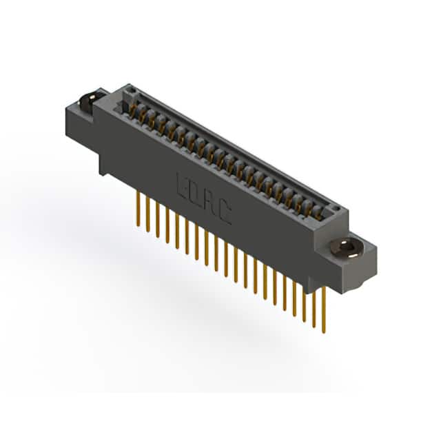 395-020-540-603 CONN EDGE SINGLE FML 20POS 0.100
