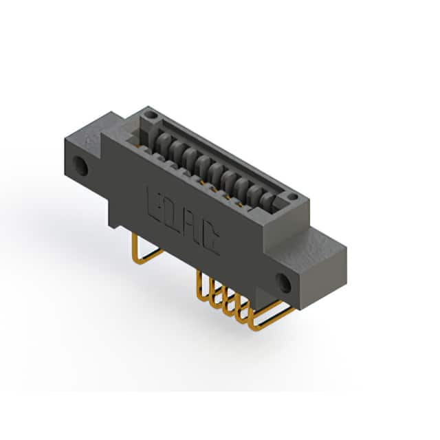395-010-558-612 CONN EDGE SINGLE FML 10POS 0.100