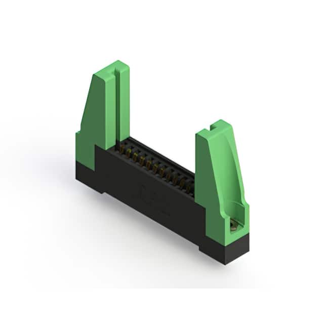 395-014-525-188 CONN EDGE SINGLE FML 14POS 0.100