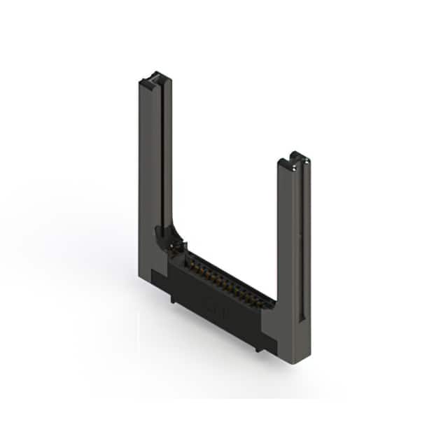 395-014-525-458 CONN EDGE SINGLE FML 14POS 0.100