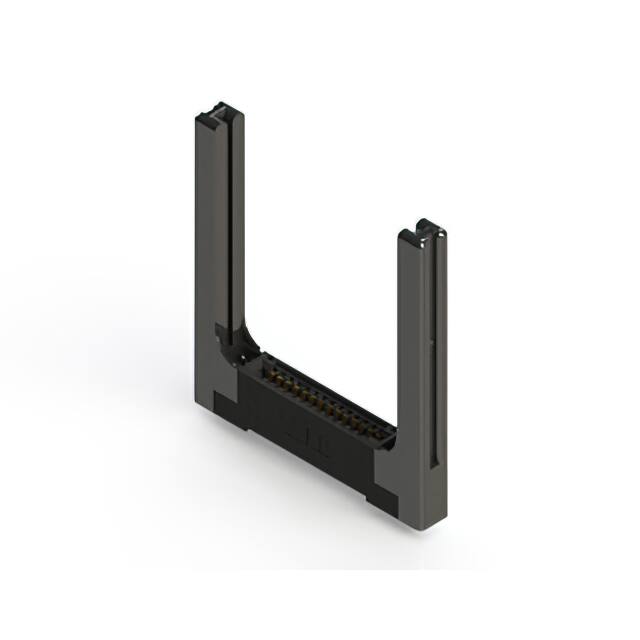 395-014-525-158 CONN EDGE SINGLE FML 14POS 0.100
